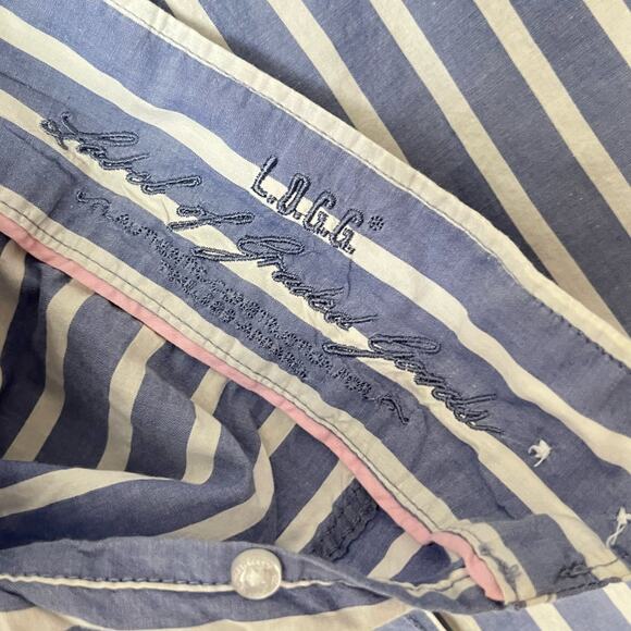 L.O.G.G. by H&M Strlped Button-Down Shirt - Size UNKNOWN - Picture 5 of 8